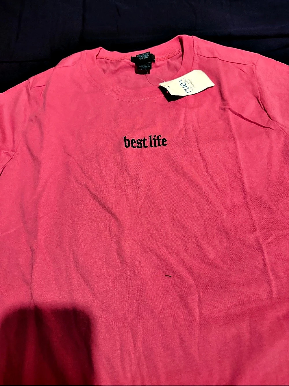 rue21 Best Life Graphic Tee in Pink